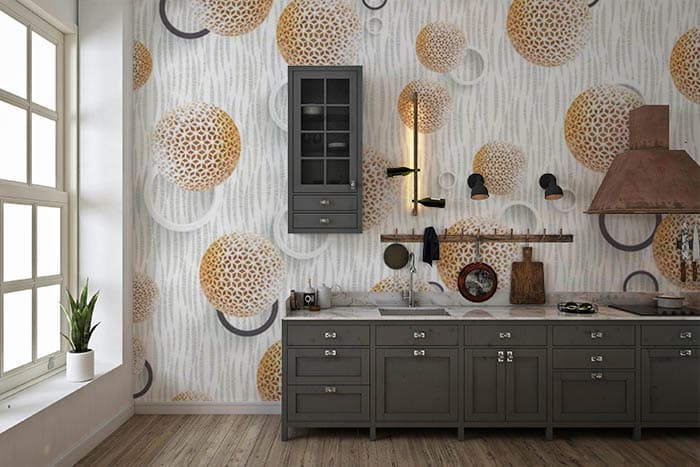 Dropping Tangerines shown in a room