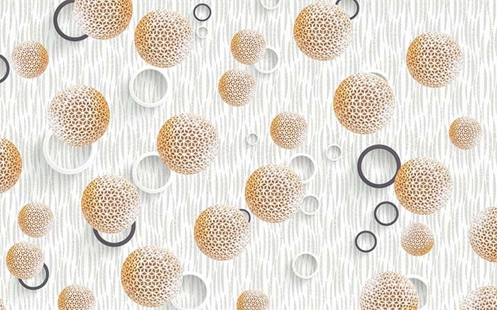 Dropping Tangerines pattern detail