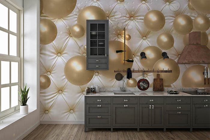Aurous Dazzle shown in a room