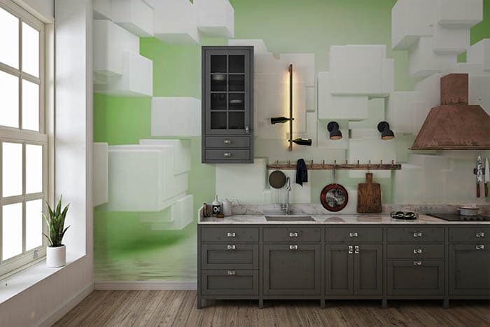 Emerald Tangle shown in a room