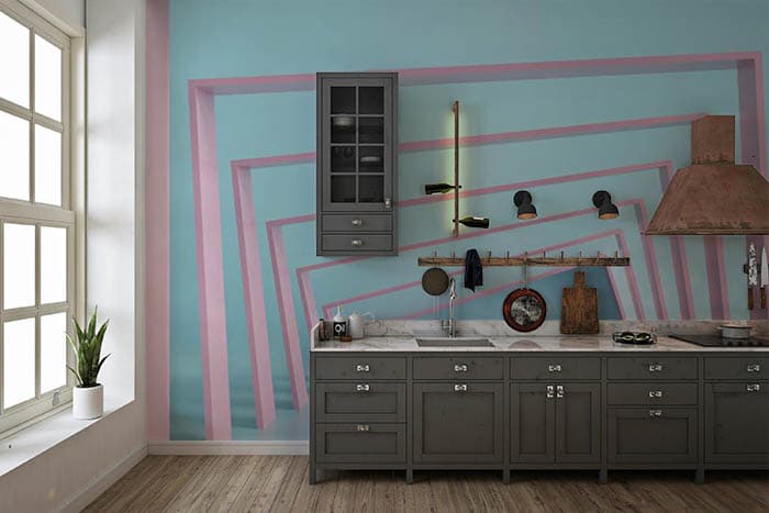 Rosy Maze shown in a room