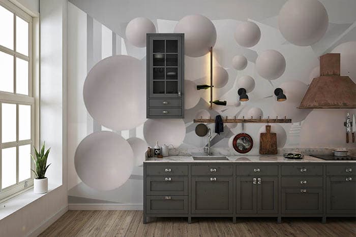 Spherule Maze shown in a room
