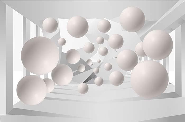 Spherule Maze pattern detail