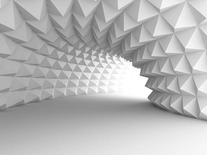 Helical Burrow pattern detail