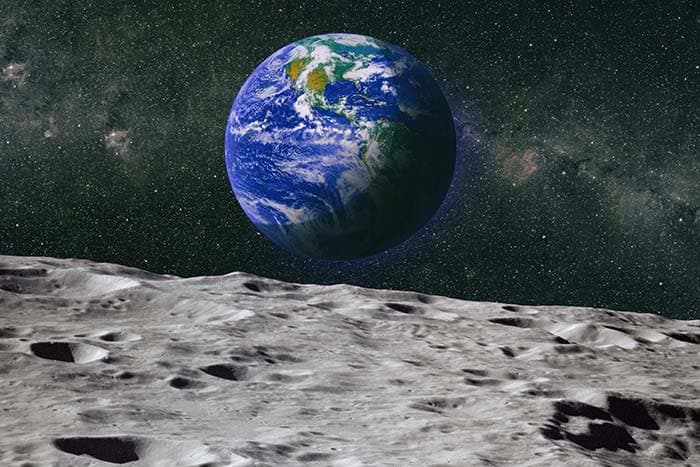 Peeking Earth pattern detail