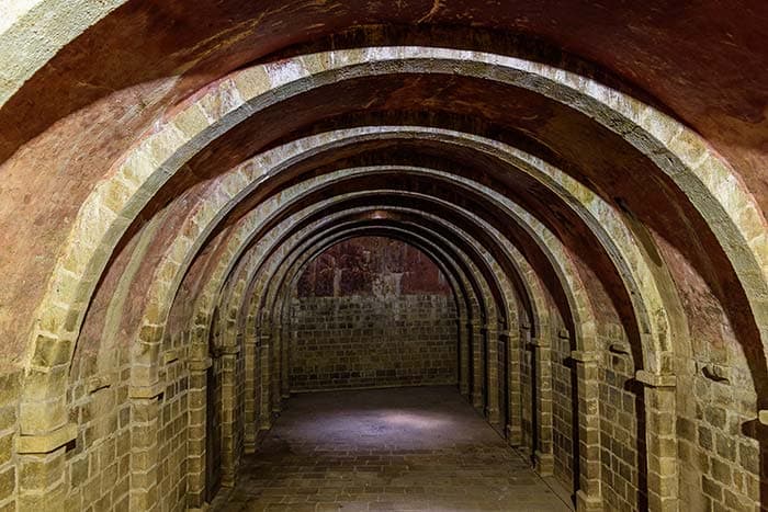 Stony Hallway pattern detail