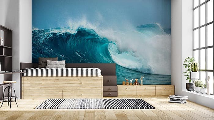 Wave Dance shown in a room
