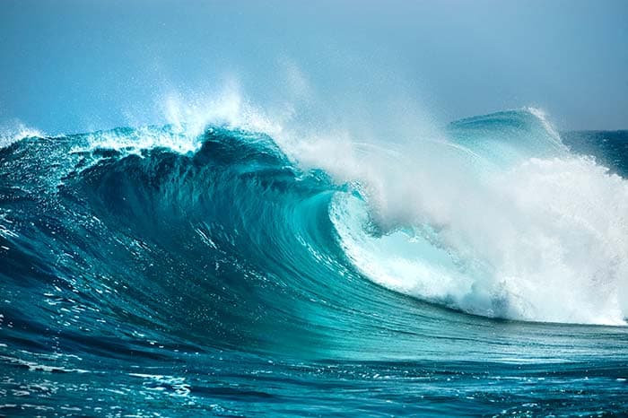 Wave Dance pattern detail