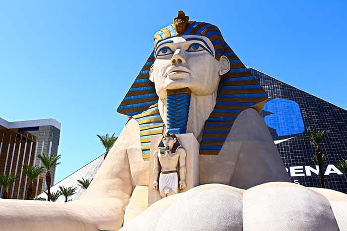 Ancient Egyptian Sphinx Statue Wall Mural Wallpaper pattern detail
