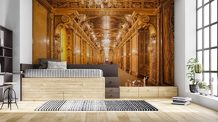 Golden Décor shown in a room