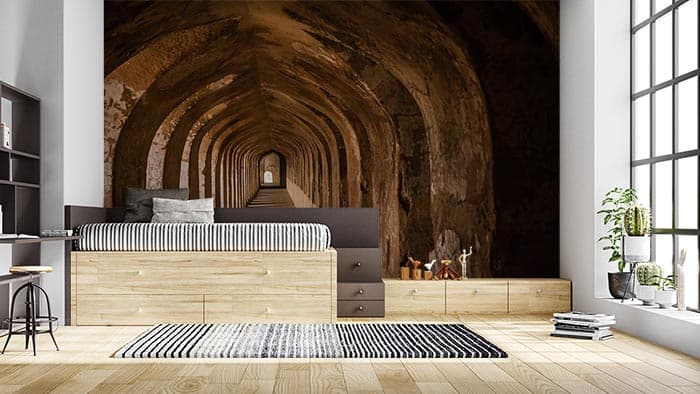 Cozy Hallway shown in a room