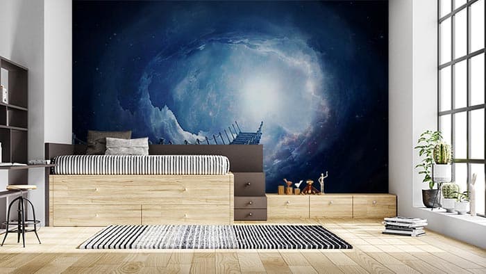 Dreamy Night shown in a room