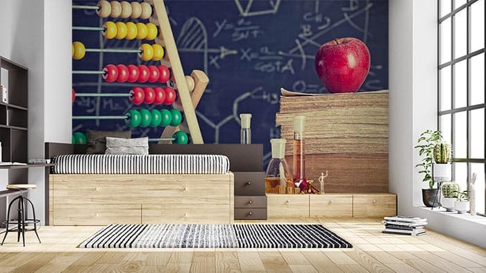 Fun Abacus shown in a room