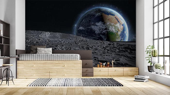 Earth's Sight shown in a room