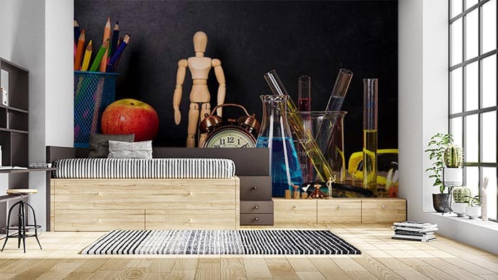 Desk Gears shown in a room