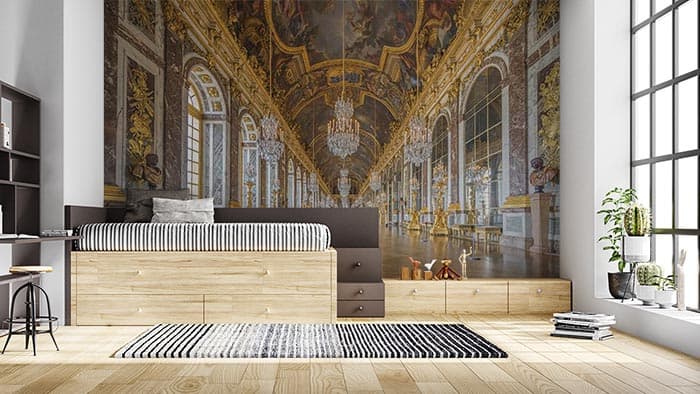 Regal Hall shown in a room