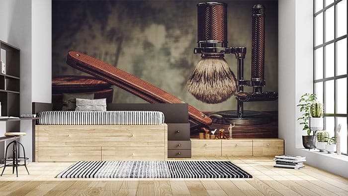 Salon Apparatus shown in a room
