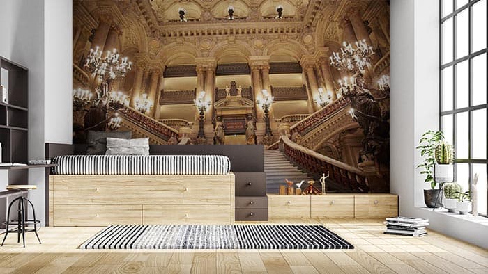 Magnificient Mansion shown in a room