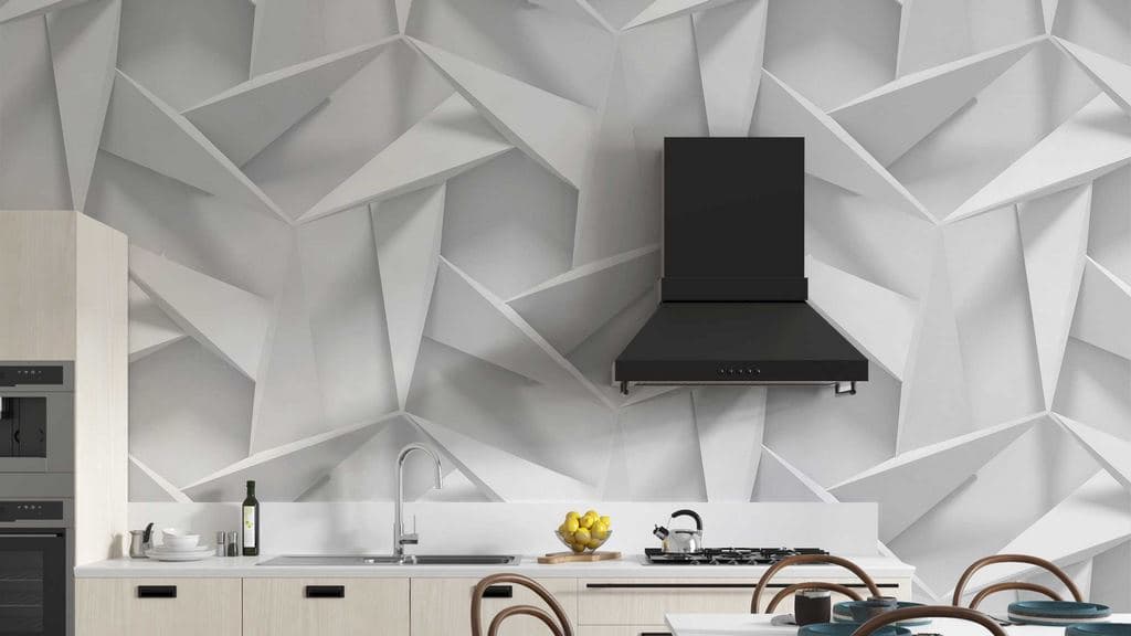 Random Pattern shown in a room