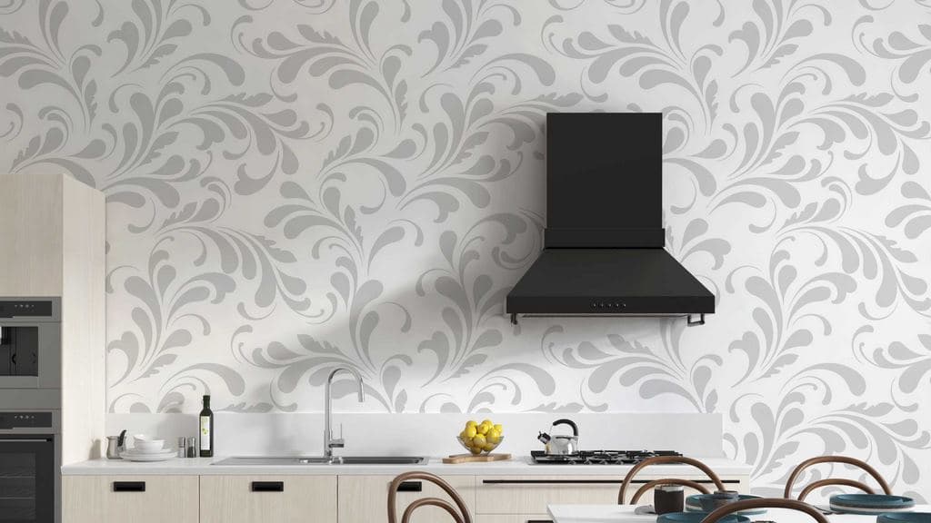 Abstract Art shown in a room