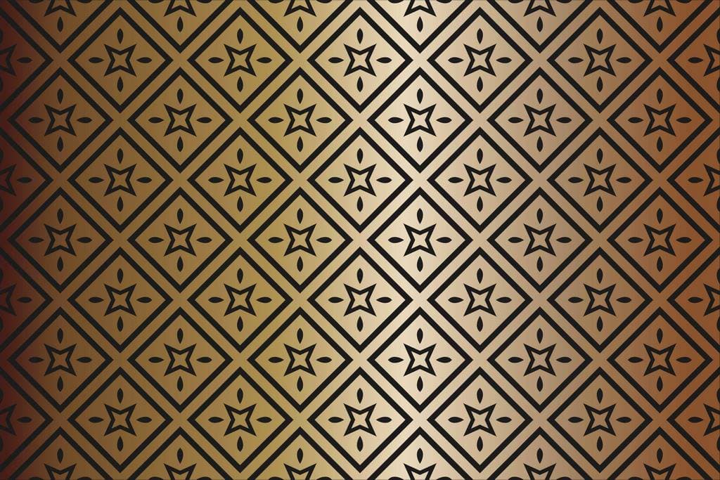 Golden Art pattern detail