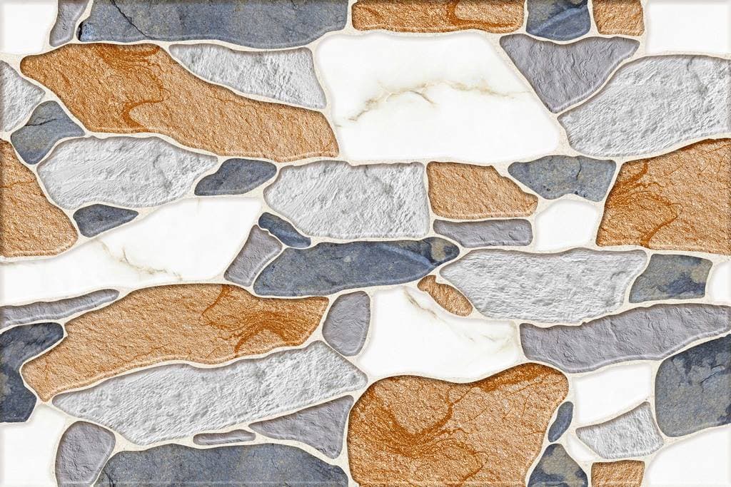 Rocky Wall Marble Art Wallpaper Mural pattern detail