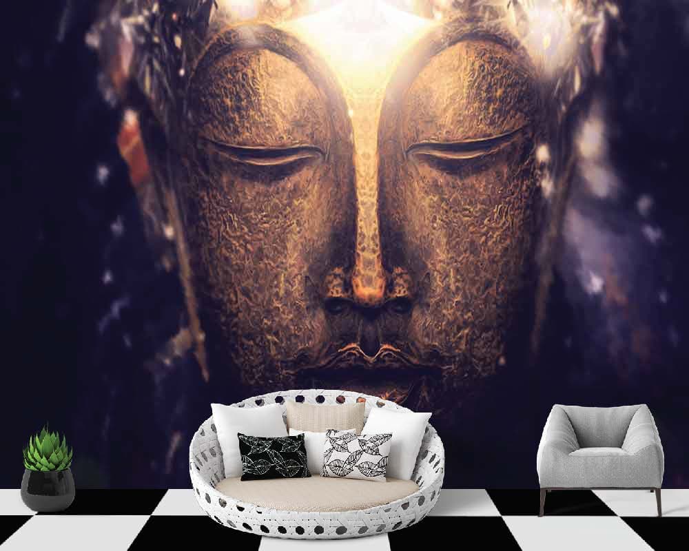 Ray of Hope shown in a room