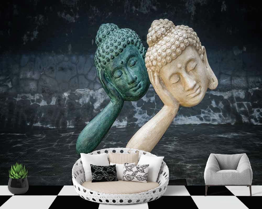 Balance Resting  Postion shown in a room