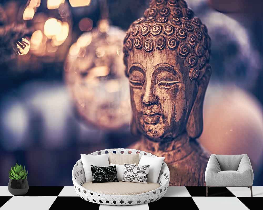 Living God shown in a room