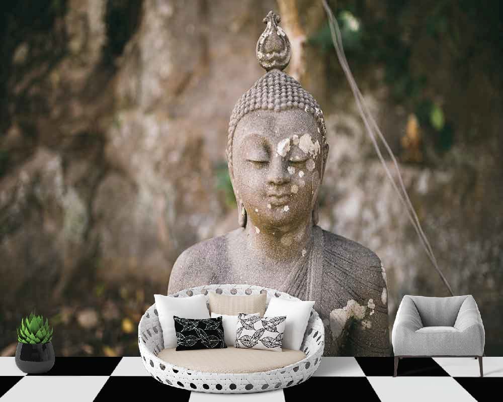 Yog Guru shown in a room