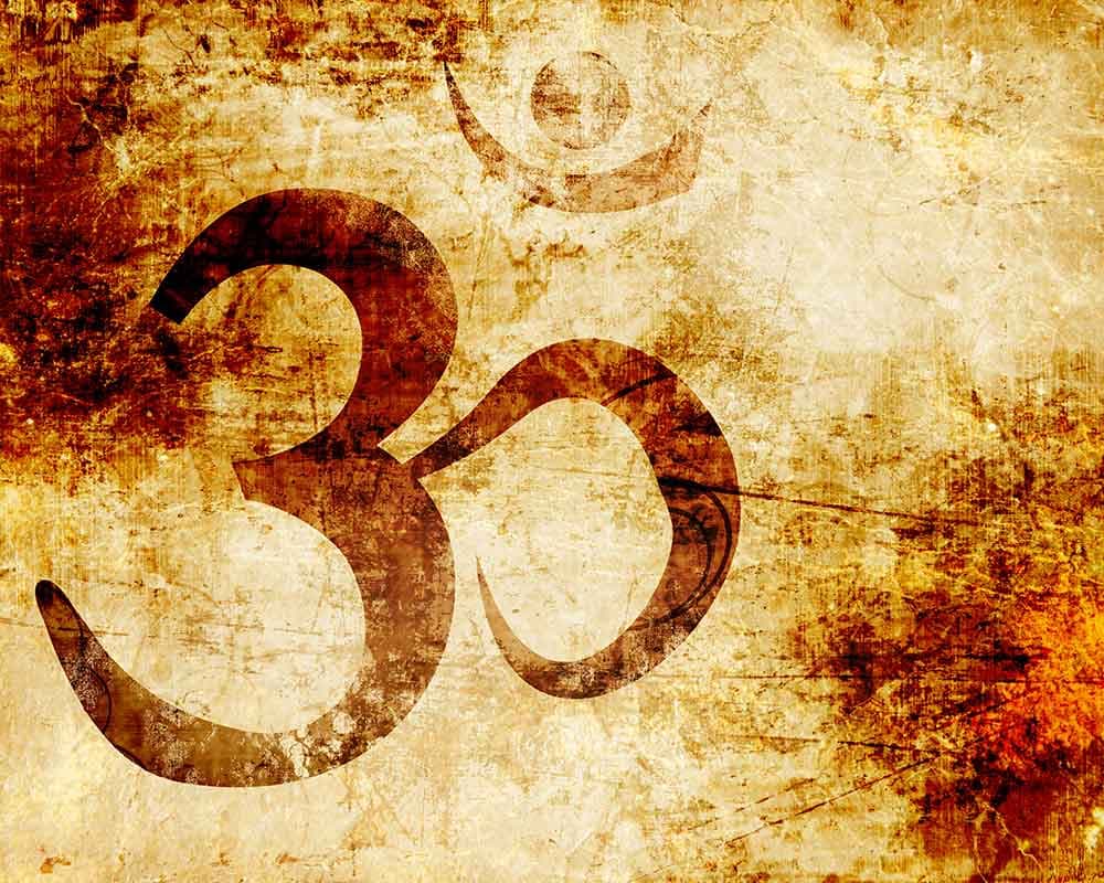 OM Wallpaper for Home pattern detail