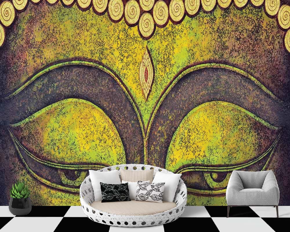 Eyes of Fortune shown in a room