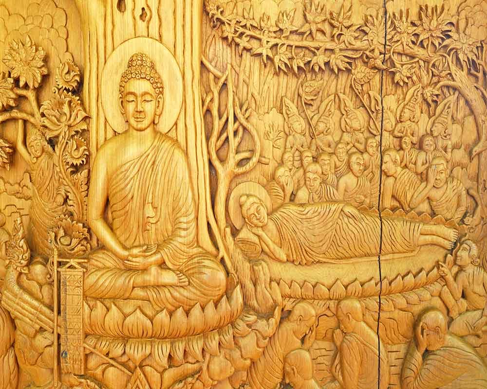 Stone Carved pattern detail
