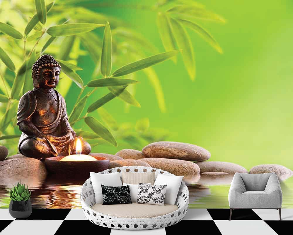 Green All The Way shown in a room