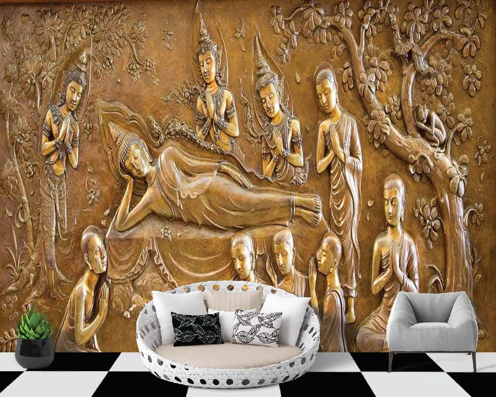 BuddhaBlessings shown in a room