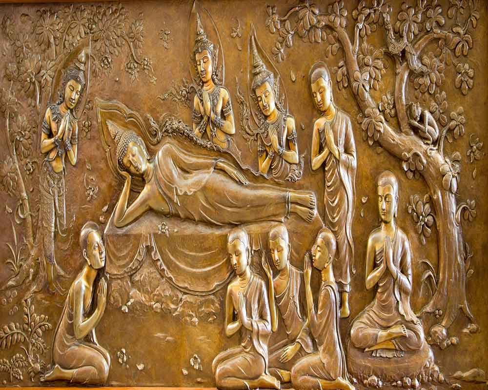 BuddhaBlessings pattern detail
