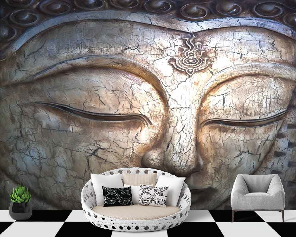 Face Sculpt shown in a room