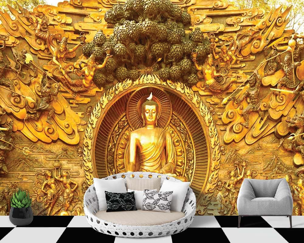 Life Circle shown in a room