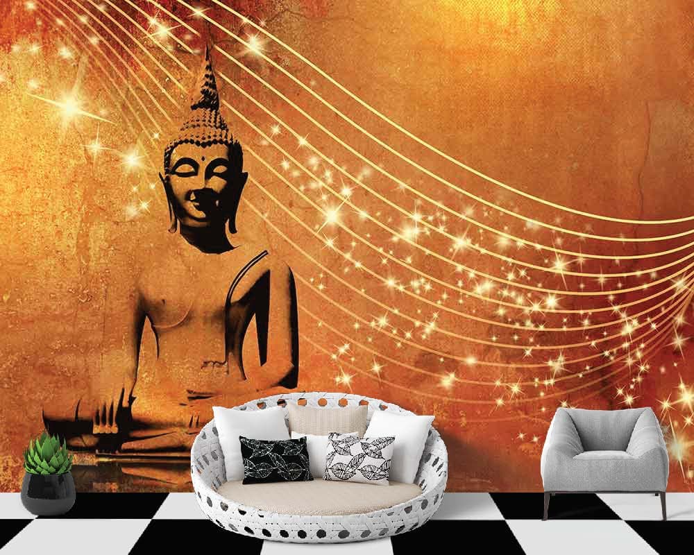 Music Piece shown in a room