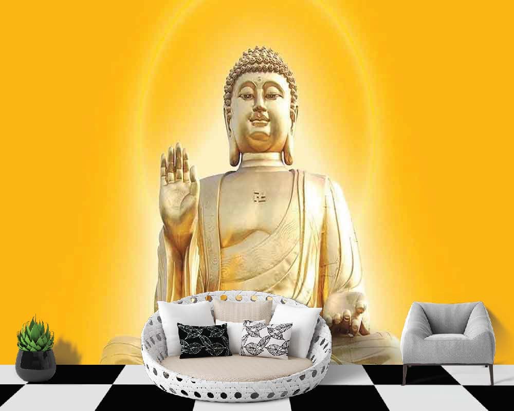 Golden Clow shown in a room
