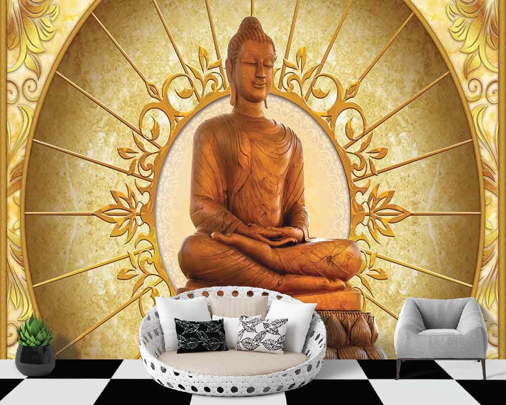 Golden Circle shown in a room