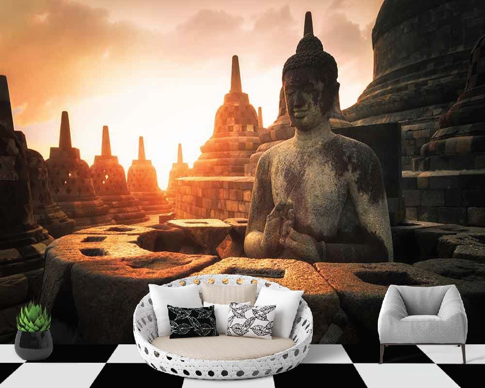 Temple 2 shown in a room