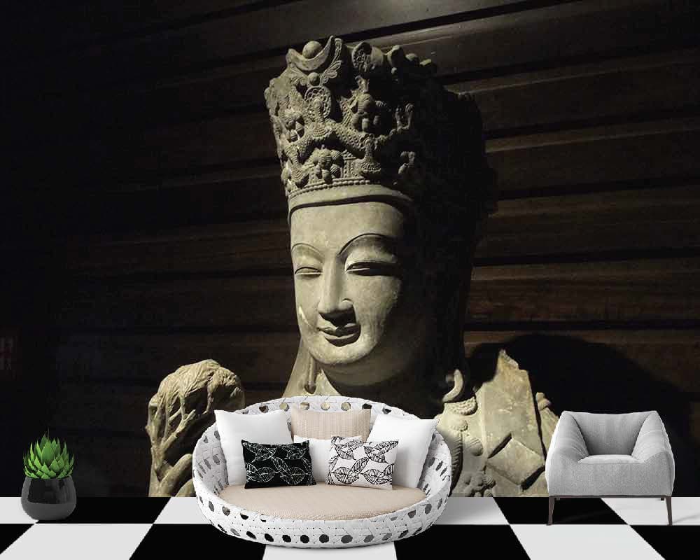 Praying shown in a room