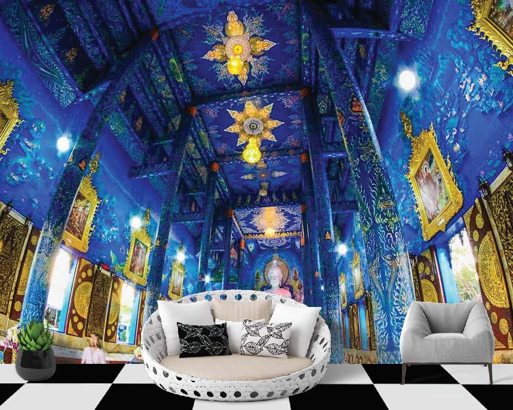 Buddha Palace shown in a room
