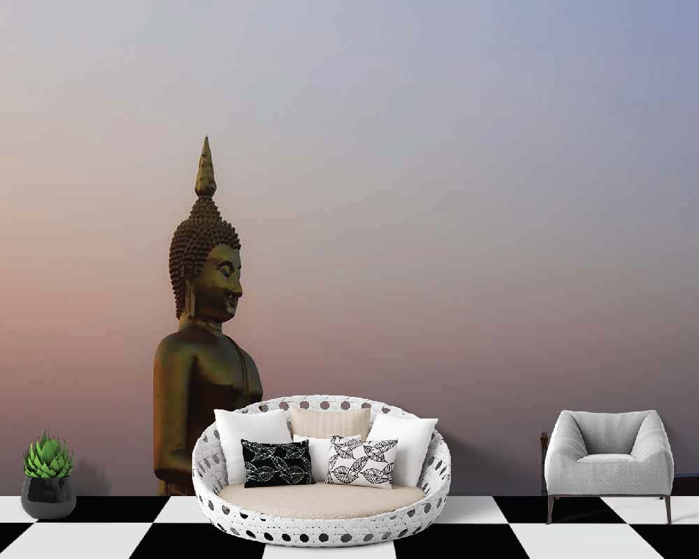 Nature Peace shown in a room
