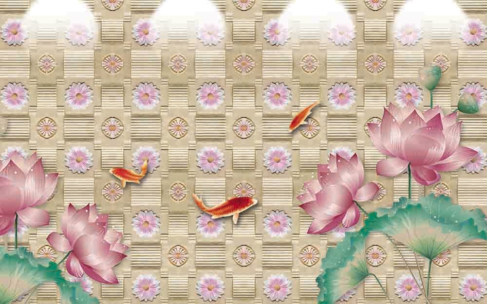 Wall Art pattern detail