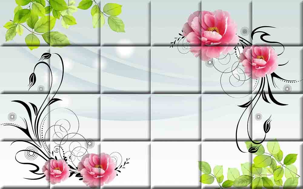 Glass Wall Embose pattern detail