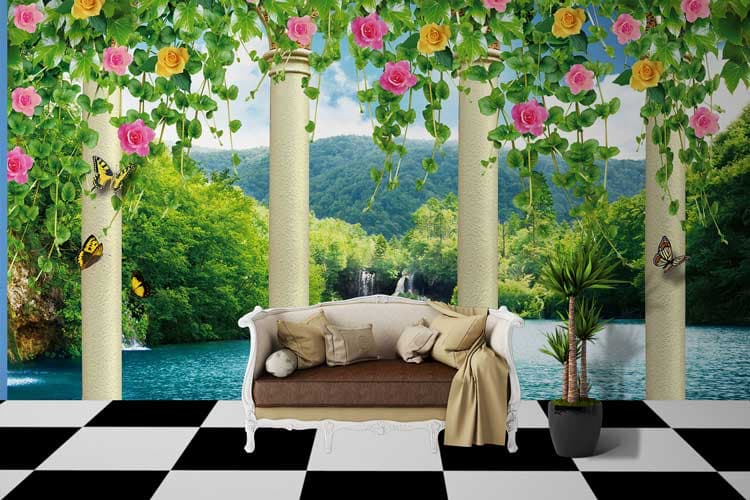 Lake Side Design shown in a room