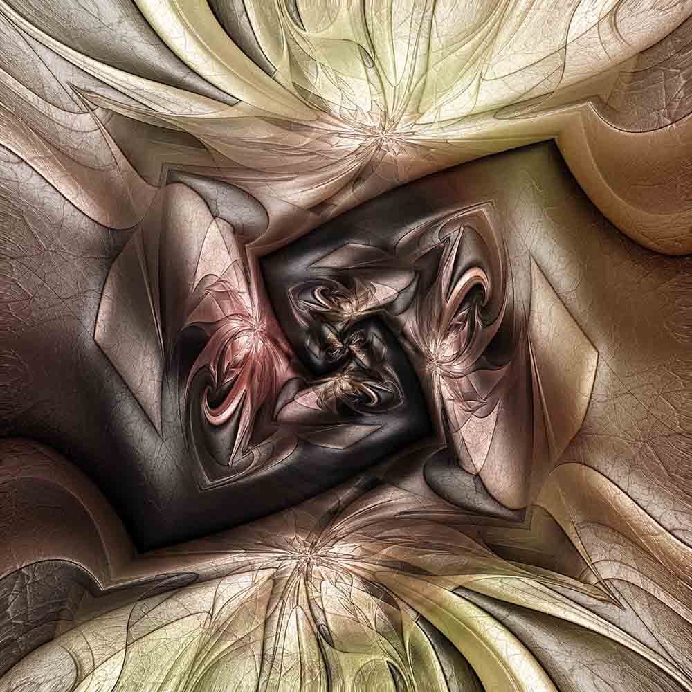Abstract 3d pattern detail