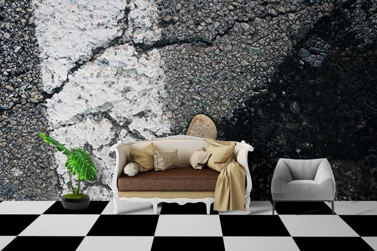 Rough Road shown in a room